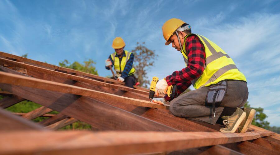 Professional residential roofers in Olancha, CA